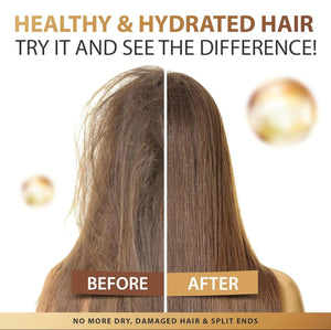 Treatment for hair anti frizz