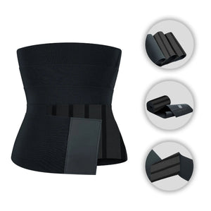 Waist Trainer Tummy Bandage wrap One Size 3 Meters Wrap Belt Gym Compression