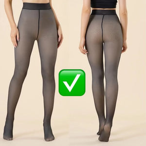 LEGGINGS COLOR NEGRO-CAFÉ