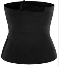 Cargar imagen en el visor de la galería, Waist Trainer Tummy Bandage wrap One Size 3 Meters Wrap Belt Gym Compression
