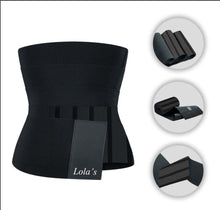 Cargar imagen en el visor de la galería, Waist Trainer Tummy Bandage wrap One Size 3 Meters Wrap Belt Gym Compression
